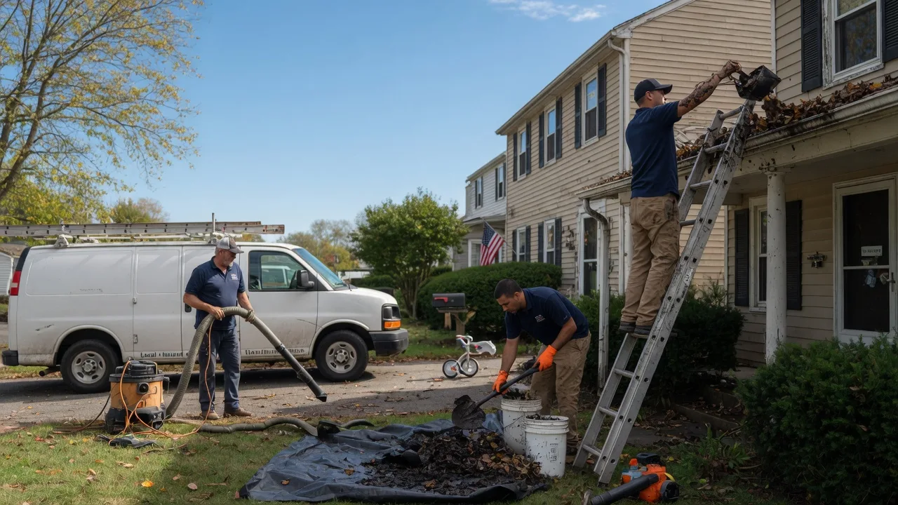 Gutter Installation in Eldorado, OH near me